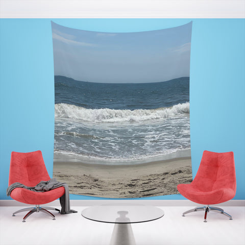 Ocean Printed Wall Tapestry