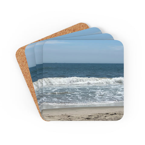 Ocean Corkwood Coaster Set