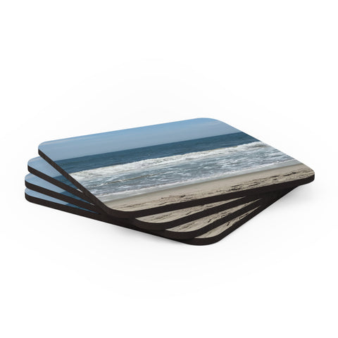 Ocean Corkwood Coaster Set