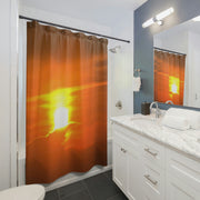 Sunset Shower Curtains