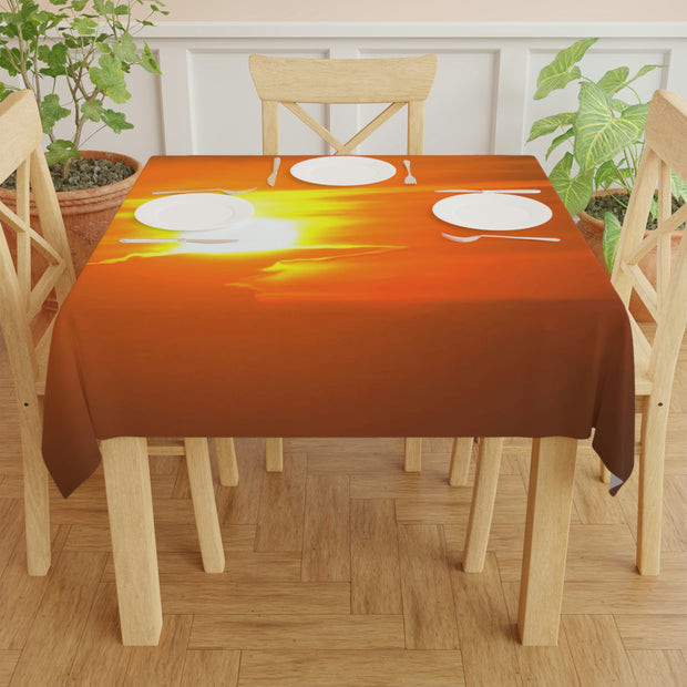 Sunset Tablecloth