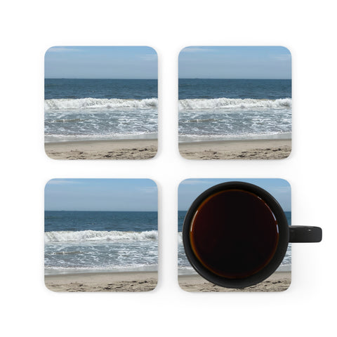 Ocean Corkwood Coaster Set