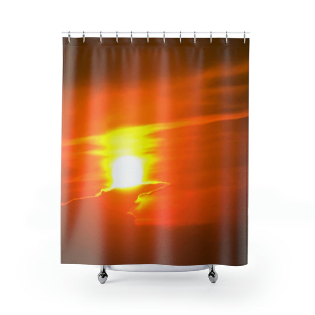 Sunset Shower Curtains