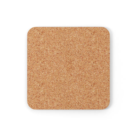 Ocean Corkwood Coaster Set