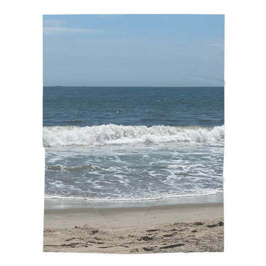 Ocean Baby Swaddle Blanket