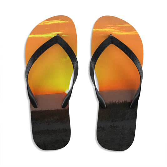 Sunset Flip-Flops